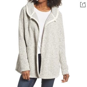 North Face Wrap Fleece Jacket